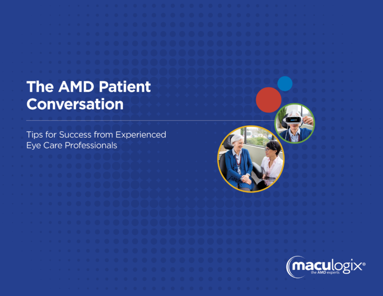 MM-176 AMD Patient Conversations Cover Full Size Image