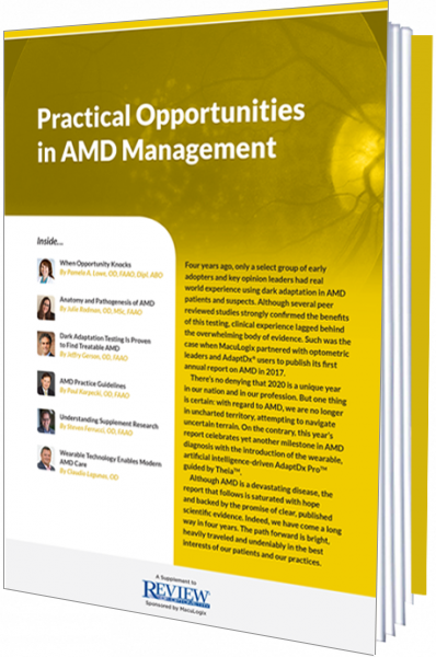 practical opportunities in AMD management